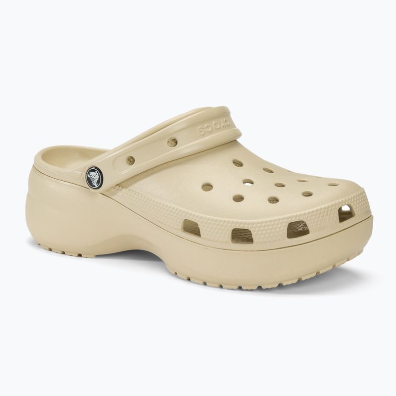 Dámské nazouváky Crocs Classic Platform Clog bone