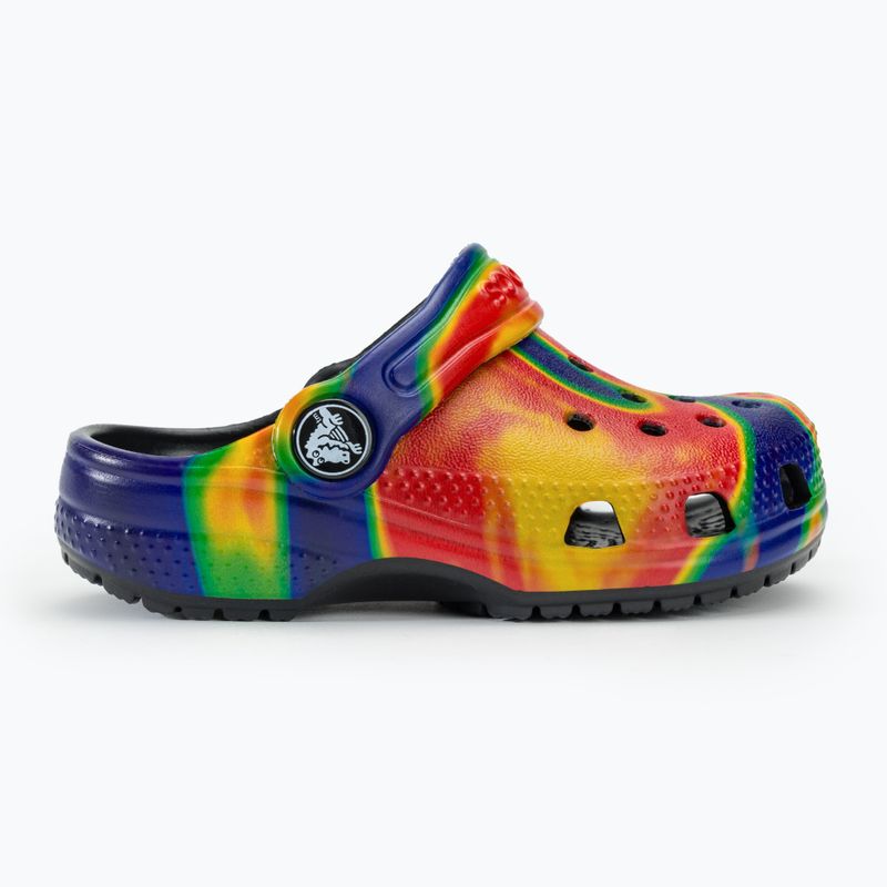 Dětské nazouváky Crocs Classic Solarized Clog black/navy 3