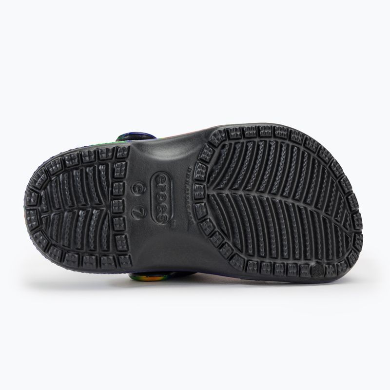 Dětské nazouváky Crocs Classic Solarized Clog black/navy 5