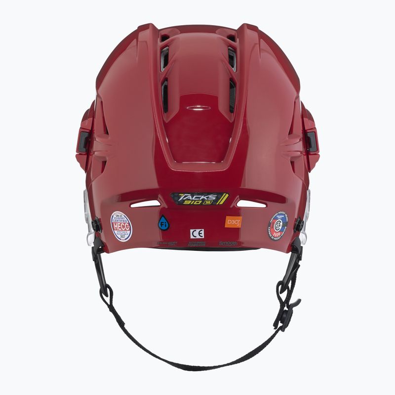 Hokejová helma CCM Tacks 910 red 4