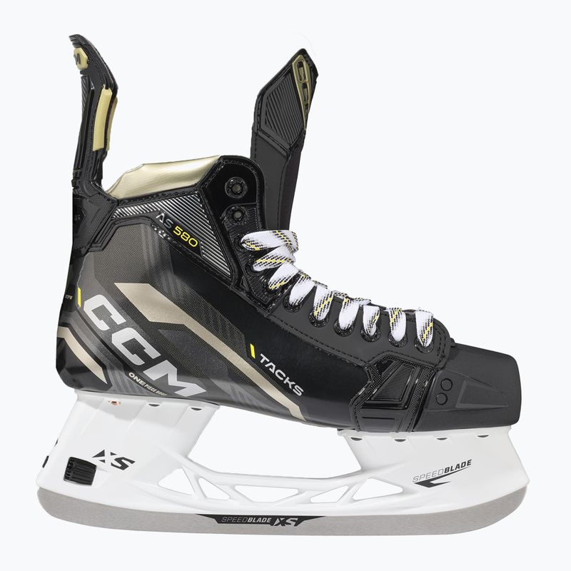 Pánské hokejové brusle CCM Tacks AS-580 SR Wide black