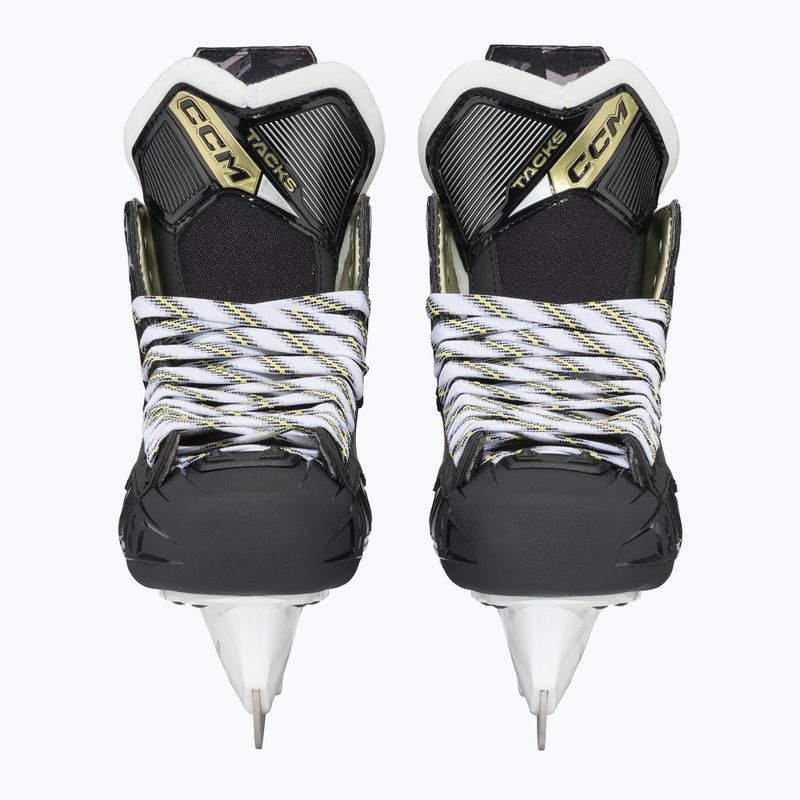 Pánské hokejové brusle CCM Tacks AS-580 SR Wide black 5