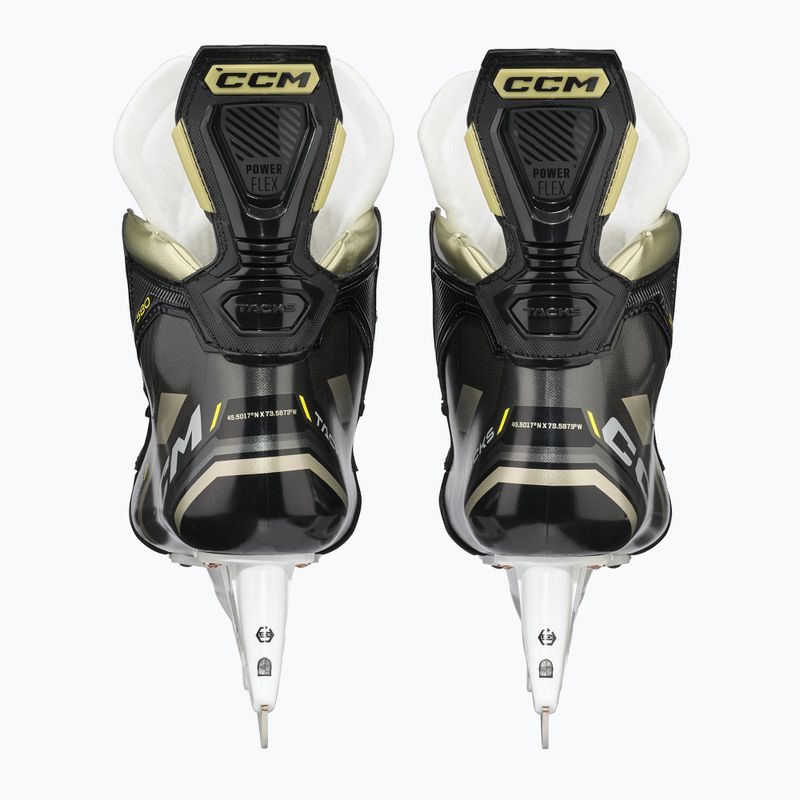 Pánské hokejové brusle CCM Tacks AS-580 SR Wide black 6