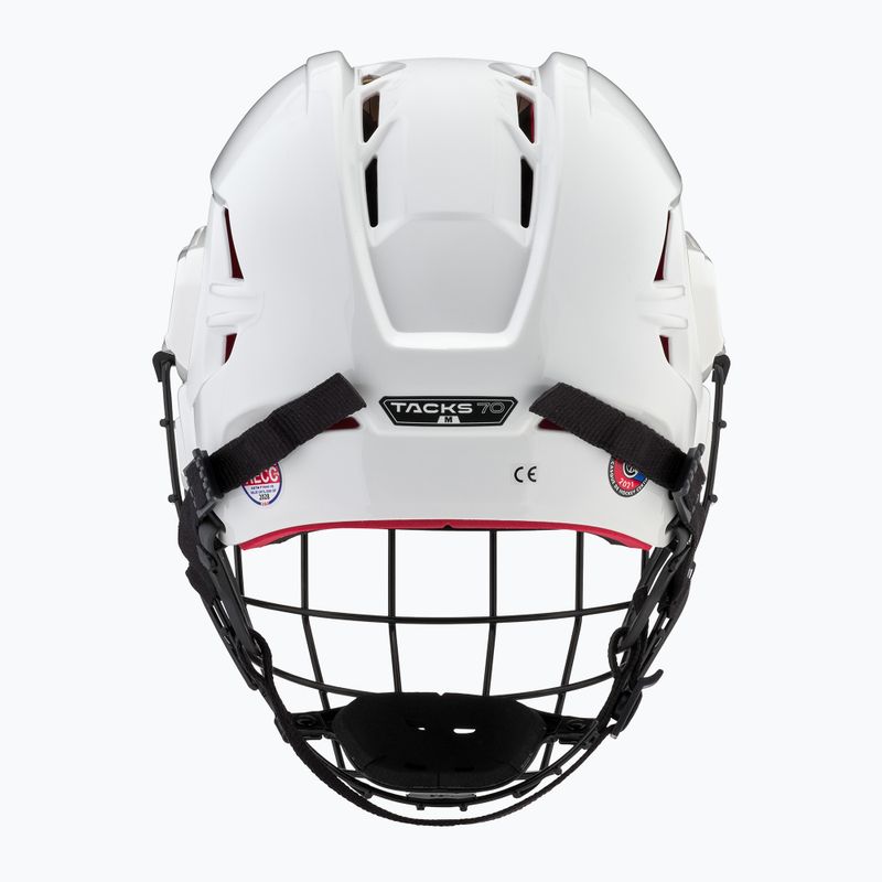 Hokejová helma CCM Tacks 70 Combo white 4