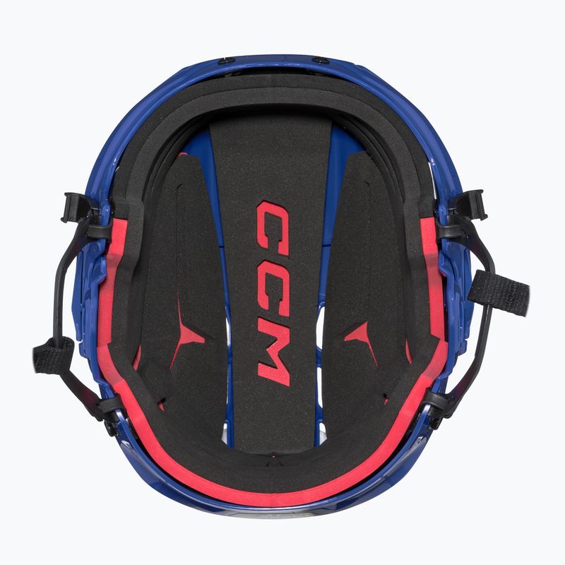 Hokejová helma  CCM Tacks 70 Combo royal 5