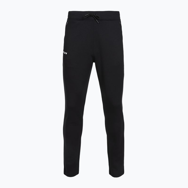Pánské tepláky CCM Locker Room Tapered SR black