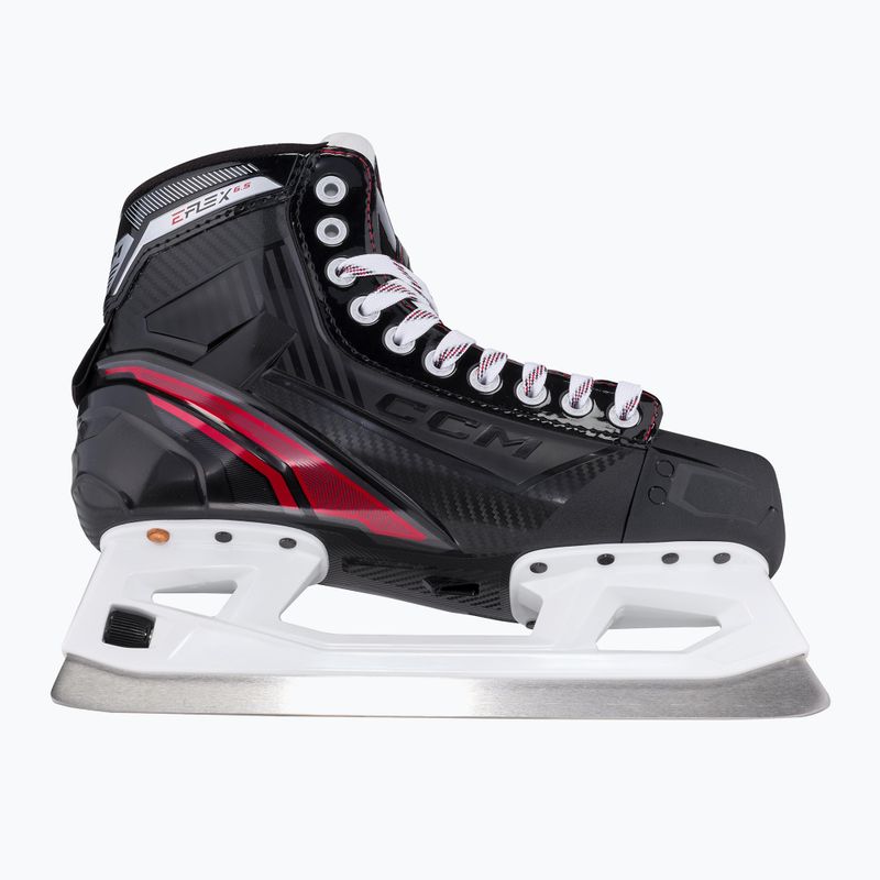 Pánské hokejové brankářské brusle CCM EFlex 6.5 SR black 3