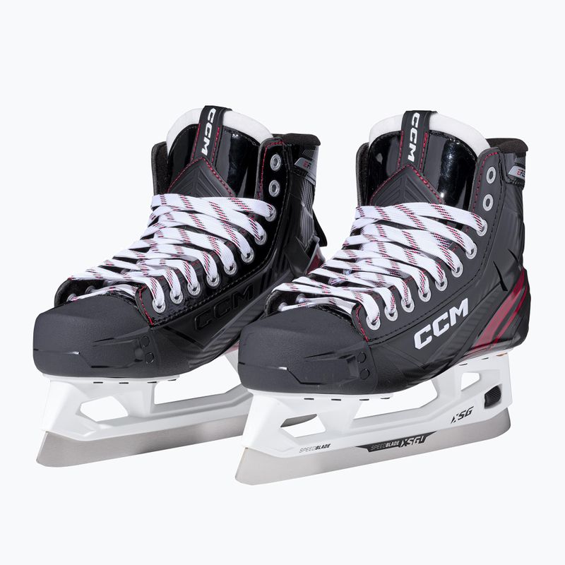 Pánské hokejové brankářské brusle CCM EFlex 6.5 SR black 4