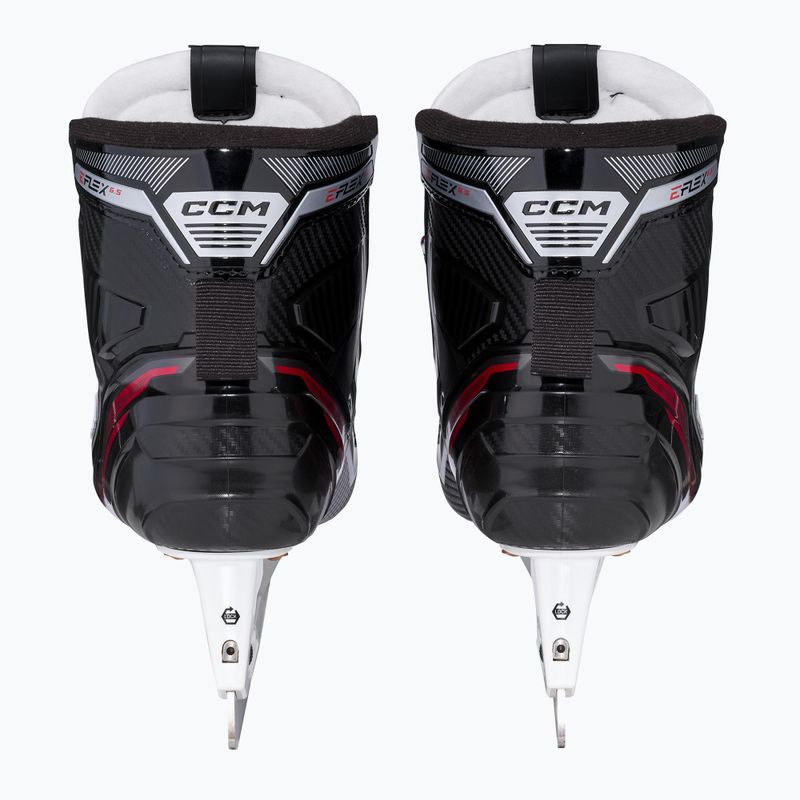 Pánské hokejové brankářské brusle CCM EFlex 6.5 SR black 6