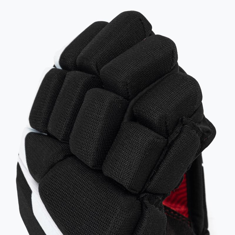 Dětské hokejové rukavice CCM Next JR black/white 5