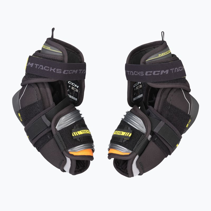 Hokejové chrániče loktů CCM Tacks XF Pro SR black 2