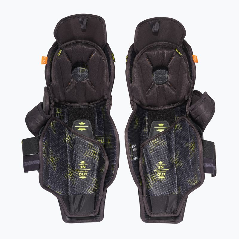 Hokejové chrániče holení CCM Tacks XF Pro SR black 2