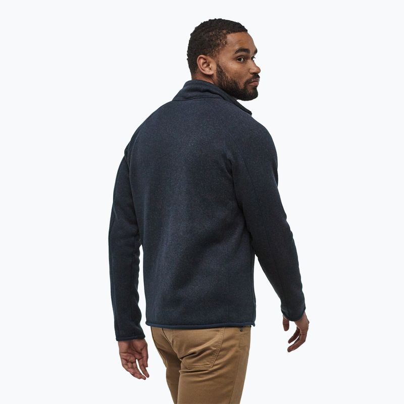 Pánská trekingová mikina Patagonia Better Sweater Fleece new navy 3