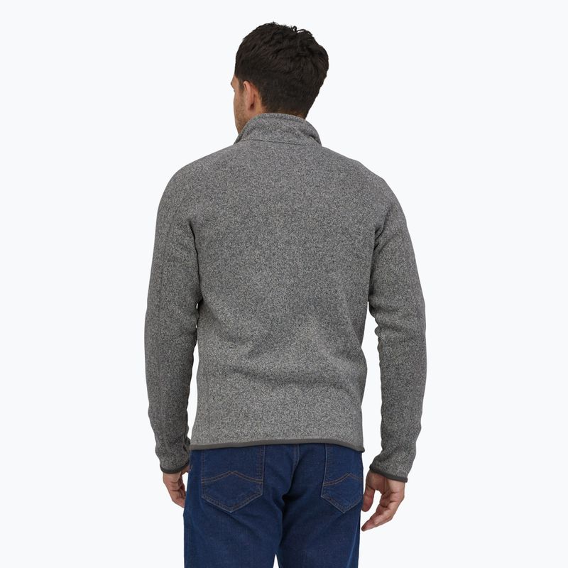Pánská trekingová mikina Patagonia Better Sweater Fleece stonewash 3
