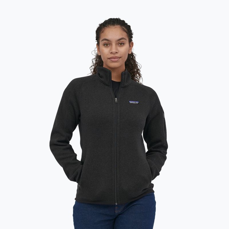 Dámská trekkingová mikina Patagonia Better Sweater Fleece black