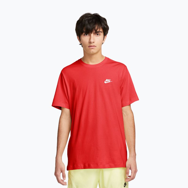 Pánské tričko Nike Sportswear Club university red/white