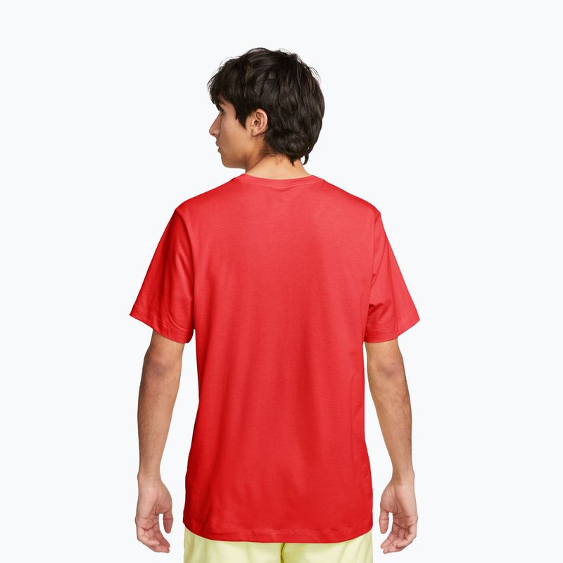 Pánské tričko Nike Sportswear Club university red/white 2