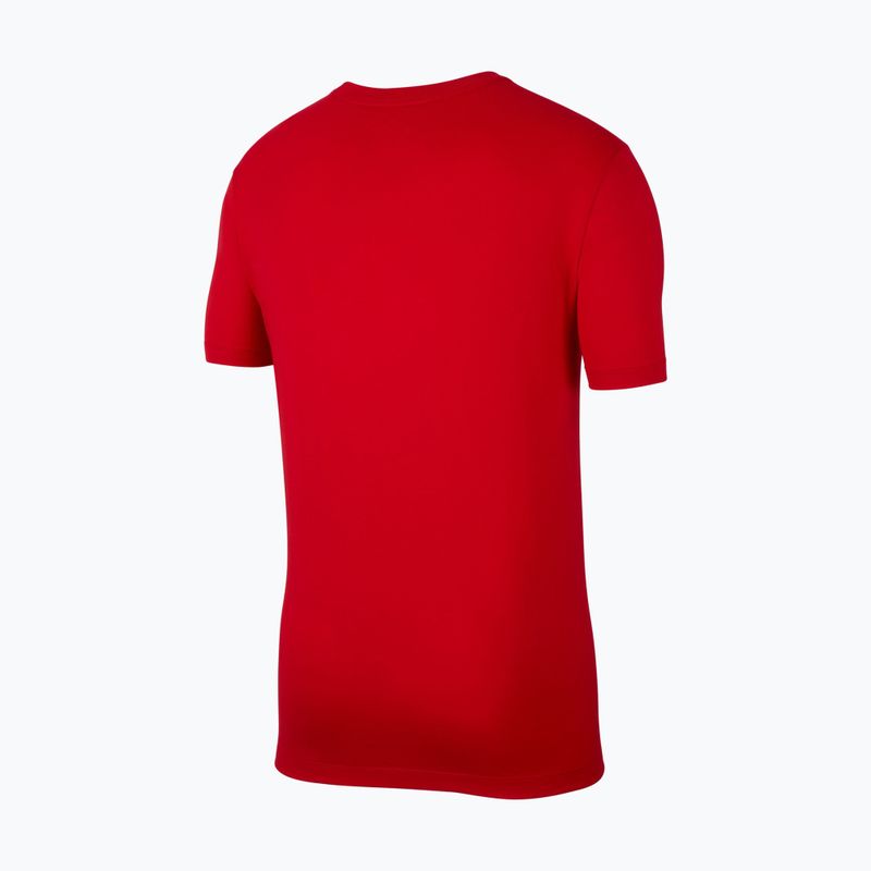 Pánské tričko Nike Sportswear Club university red/white 5
