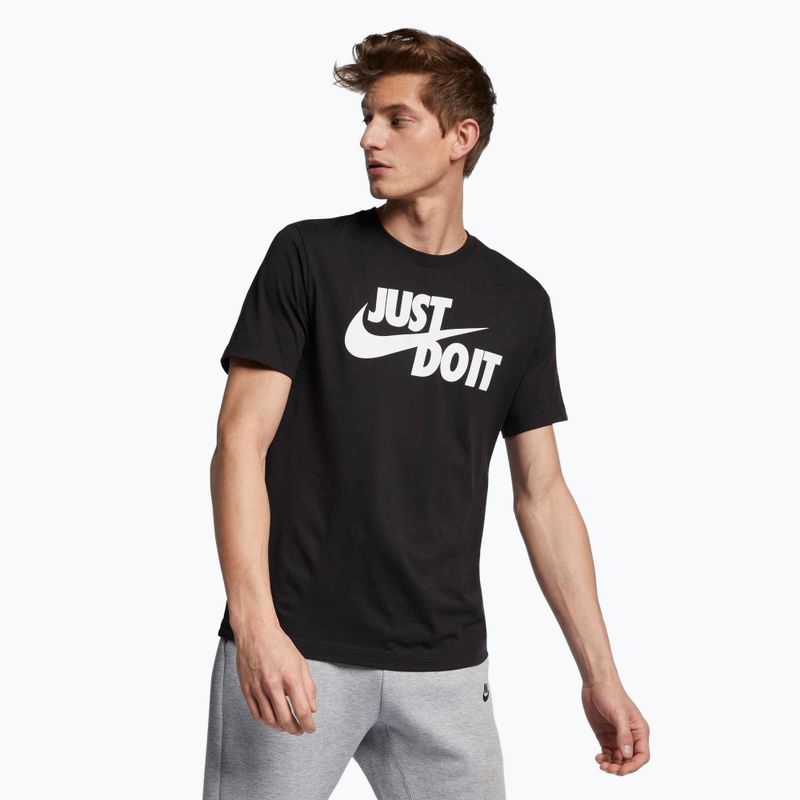 Pánské tričko Nike Sportswear JDI black/white