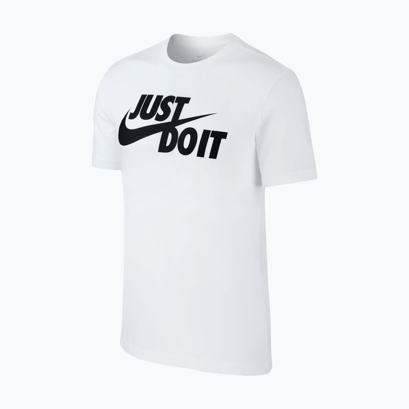 Pánské tričko Nike Sportswear JDI white/black 4