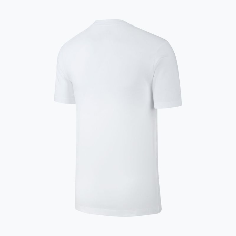 Pánské tričko Nike Sportswear JDI white/black 5