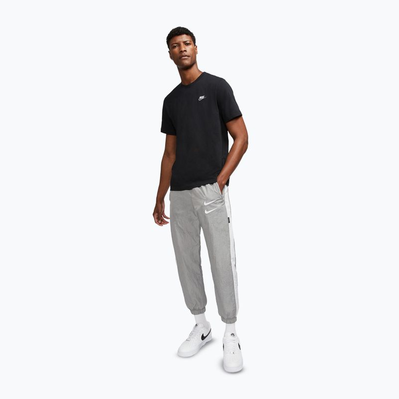 Pánské tričko Nike Sportswear Club black/white/dark grey 2