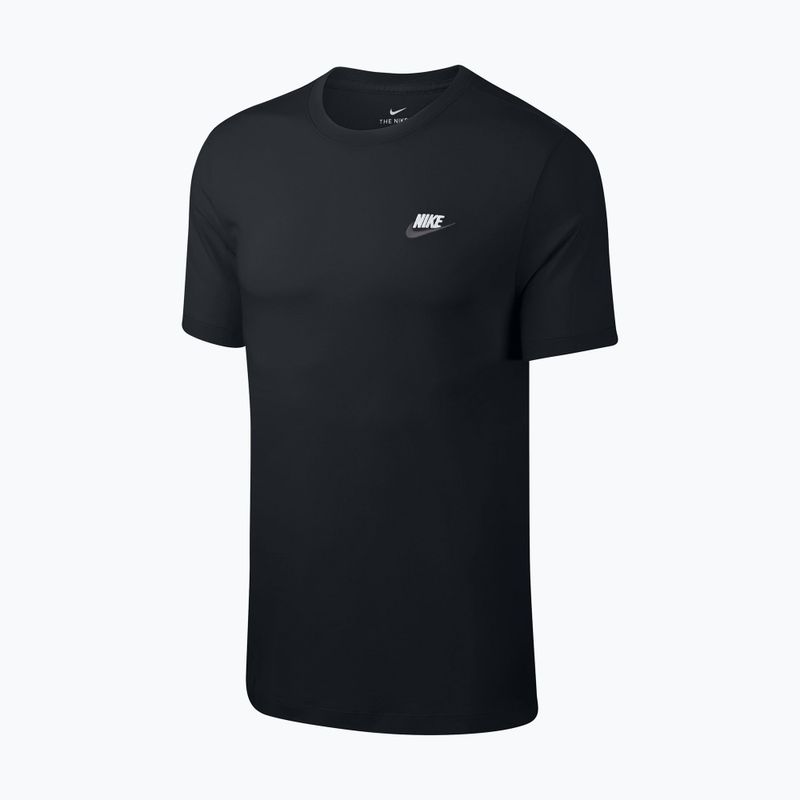 Pánské tričko Nike Sportswear Club black/white/dark grey 5