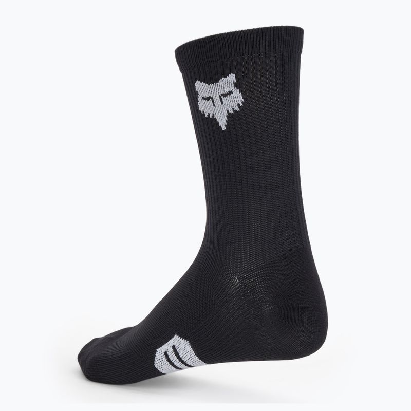 Cyklistické ponožky Fox Racing 6 Ranger Prepack 3-pack black 3