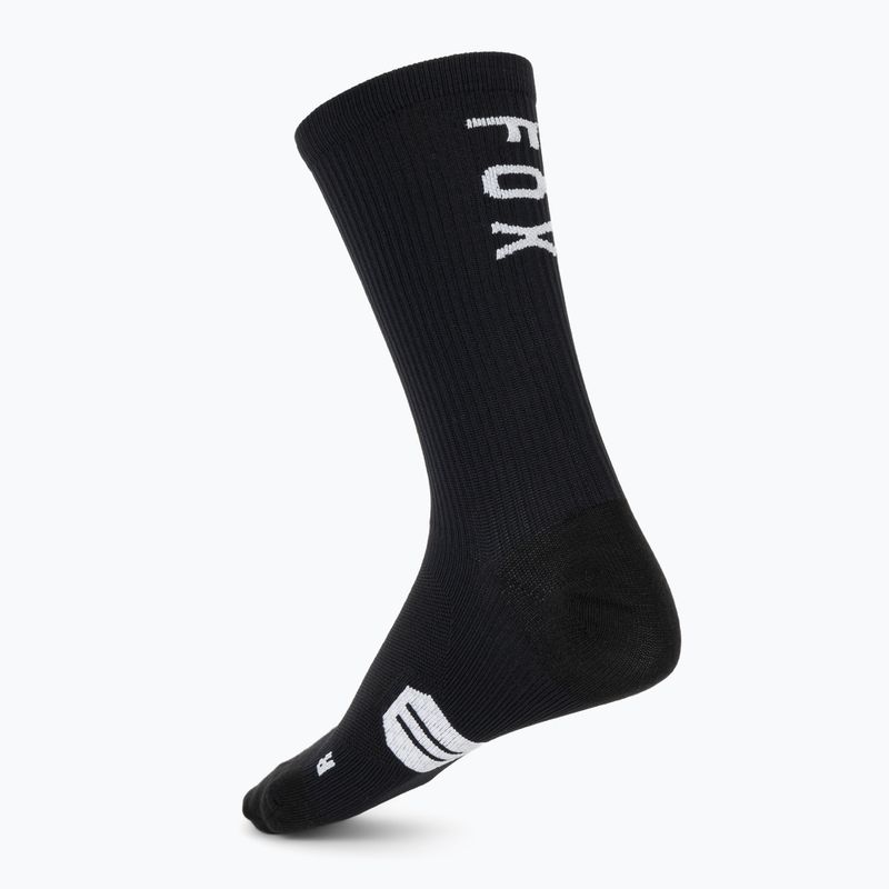 Cyklistické ponožky Fox Racing 8 Ranger black 31530 2