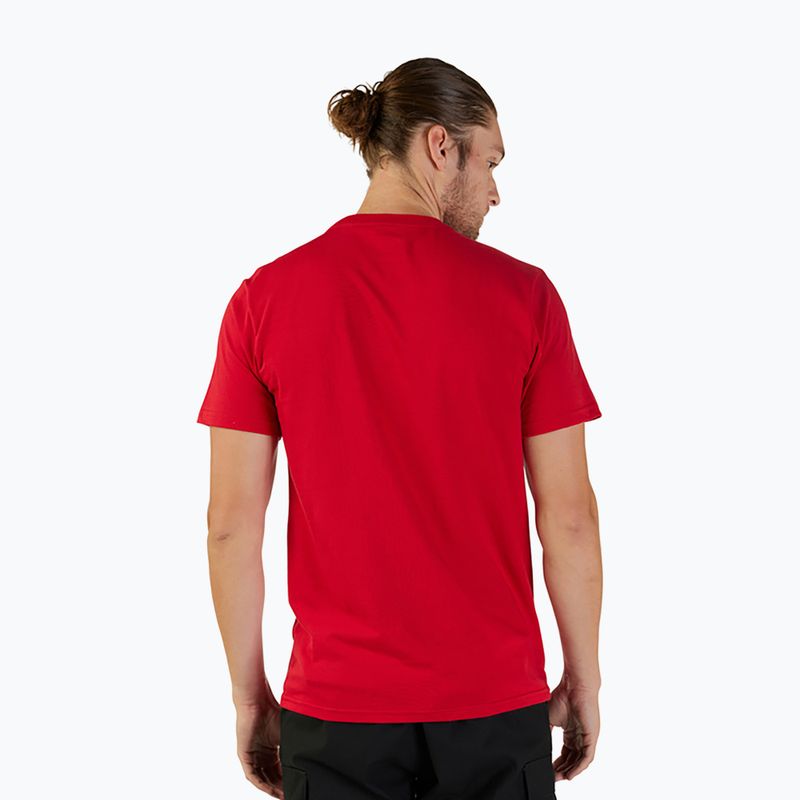 Pánské tričko Fox Racing Fox Head flame red 2