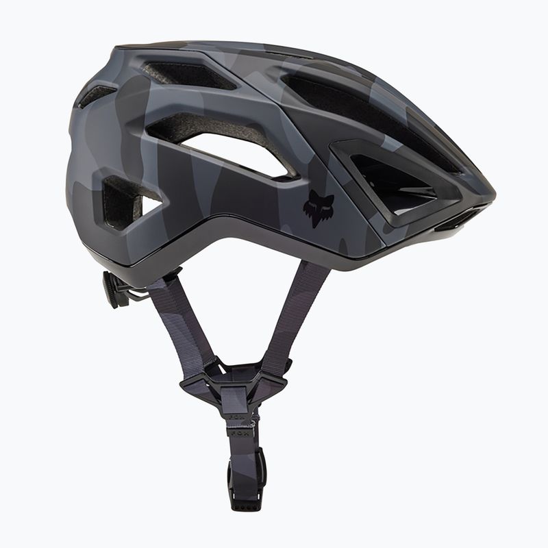 Cyklistická přilba Fox Racing Crossframe Pro matně černá 7
