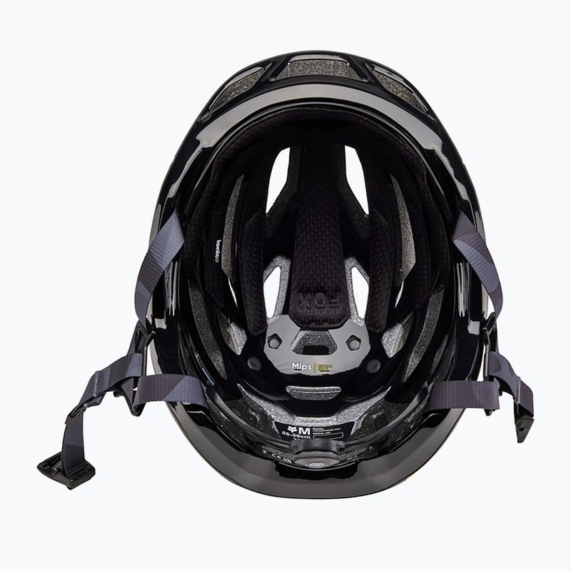 Cyklistická přilba Fox Racing Crossframe Pro matně černá 9