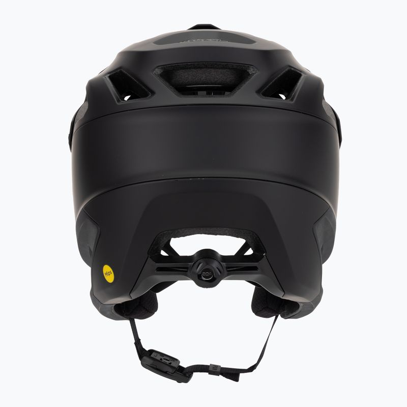 Cyklistická přilba Fox Racing Dropframe Pro matte black 4