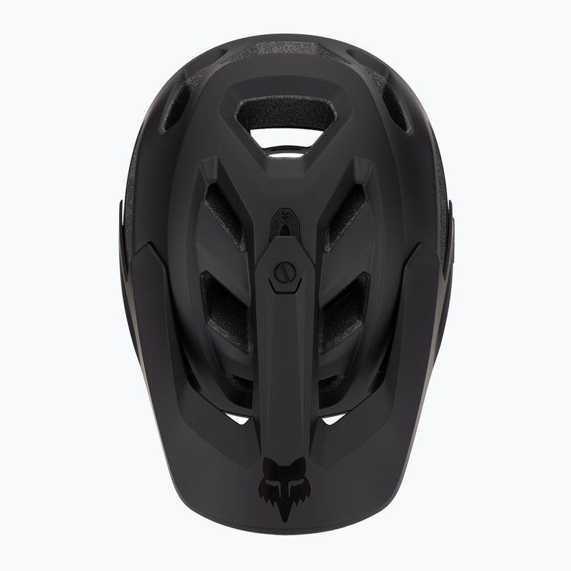 Cyklistická přilba Fox Racing Dropframe Pro matte black 6