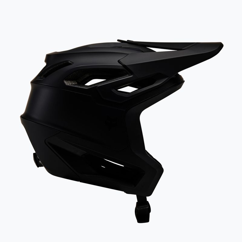 Cyklistická přilba Fox Racing Dropframe Pro matte black 10