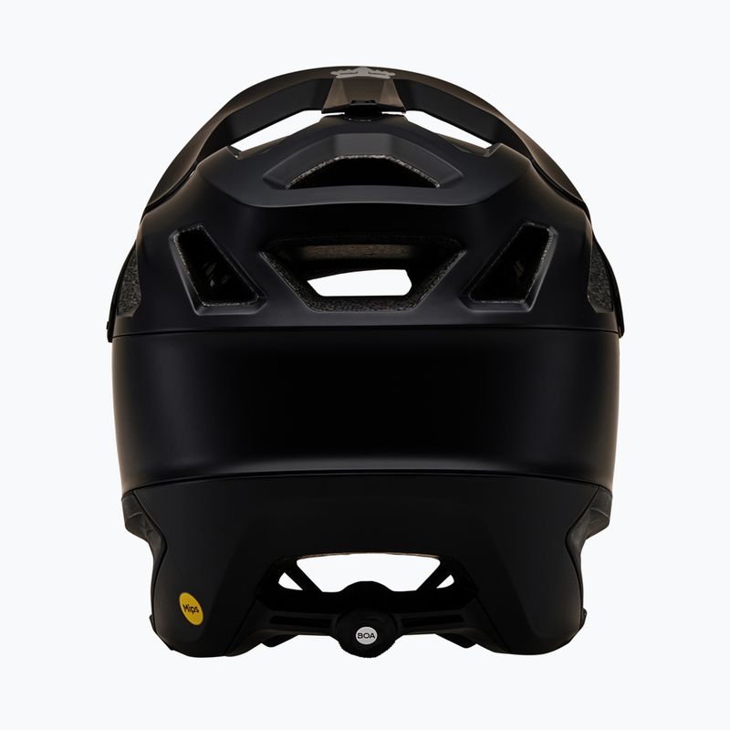 Cyklistická přilba Fox Racing Dropframe Pro matte black 12