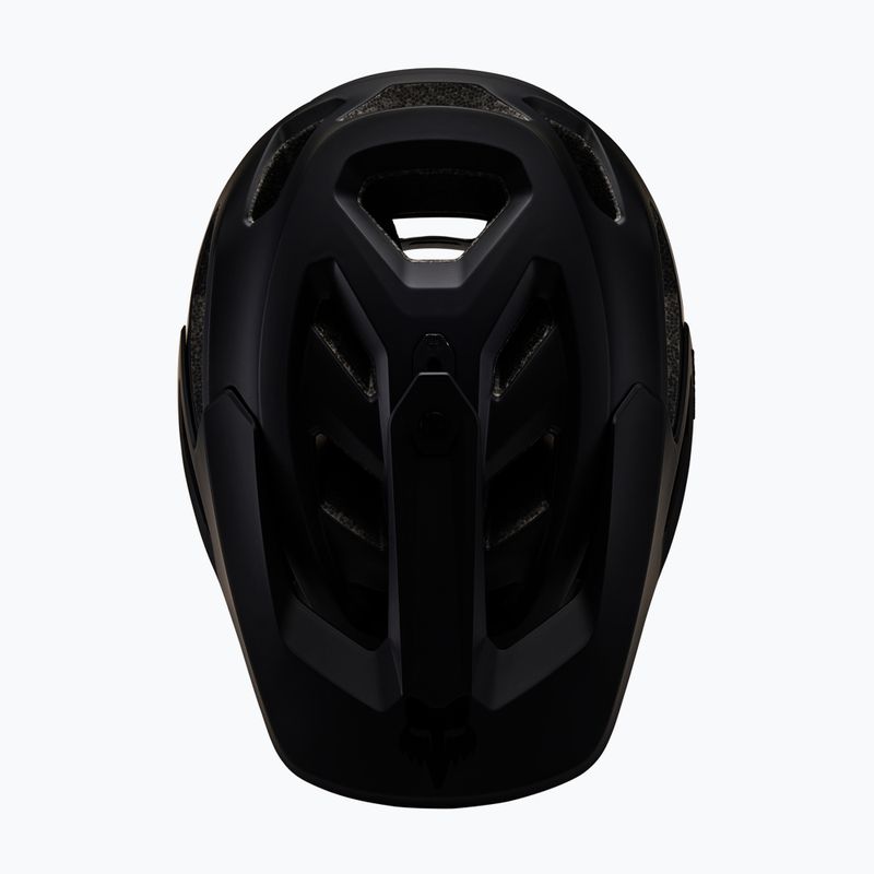 Cyklistická přilba Fox Racing Dropframe Pro matte black 13