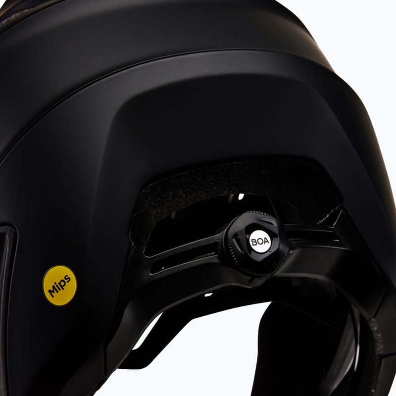 Cyklistická přilba Fox Racing Dropframe Pro matte black 15