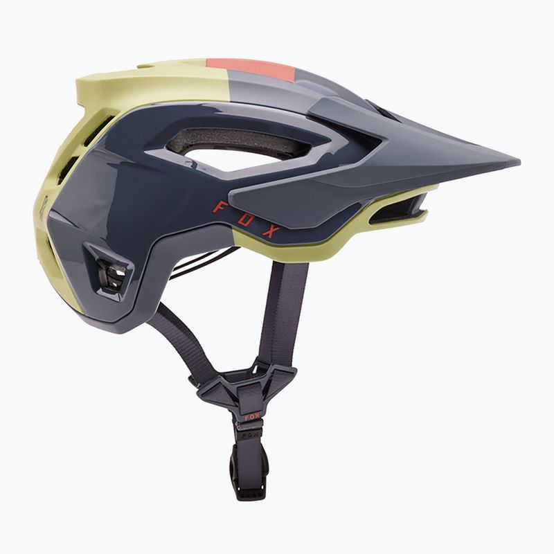 Cyklistická helma Fox Racing Speedframe Pro Cliff pale green 2