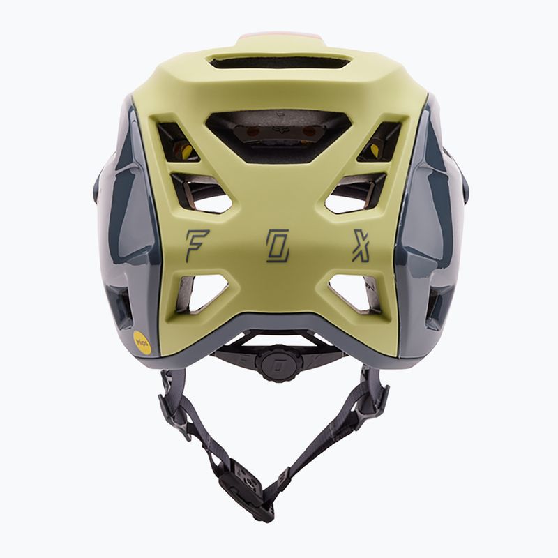 Cyklistická helma Fox Racing Speedframe Pro Cliff pale green 4