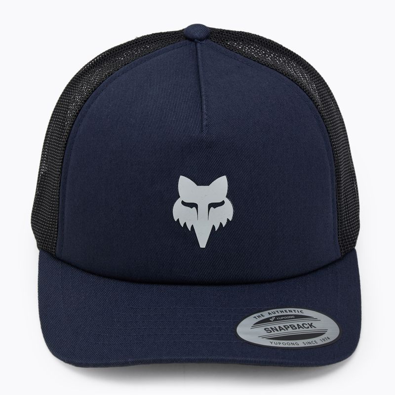 Kšiltovka Fox Racing Fox Head Trucker midnight 2