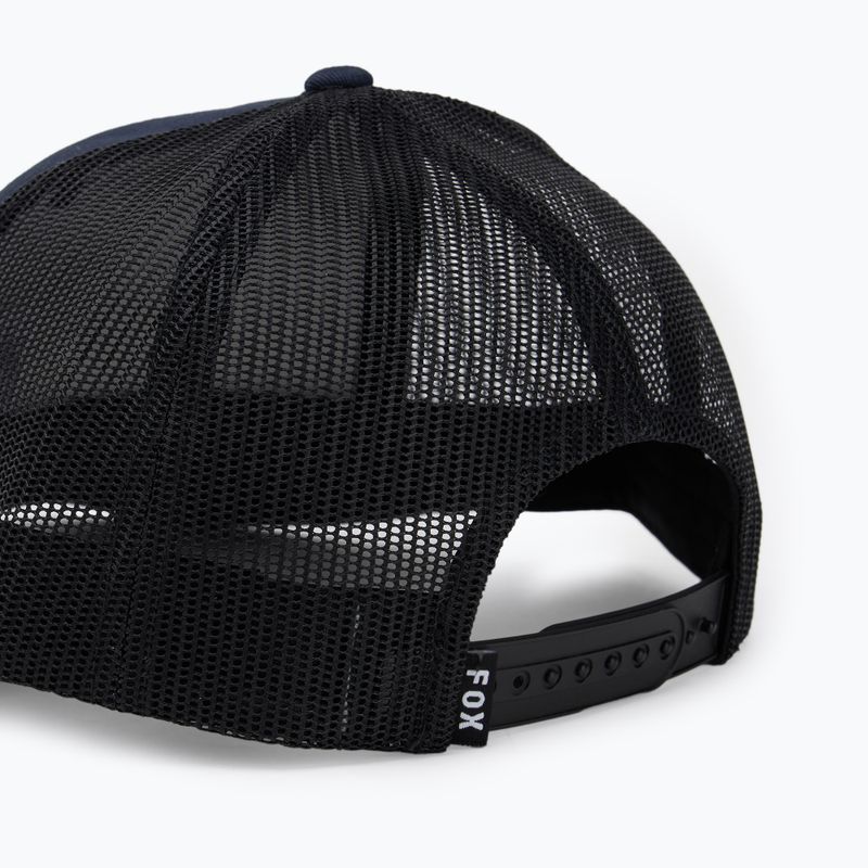 Kšiltovka Fox Racing Fox Head Trucker midnight 4