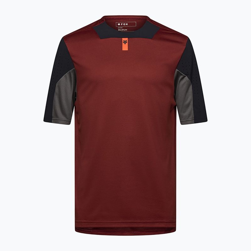 Pánský cyklistický dres Fox Racing Defend rust 6