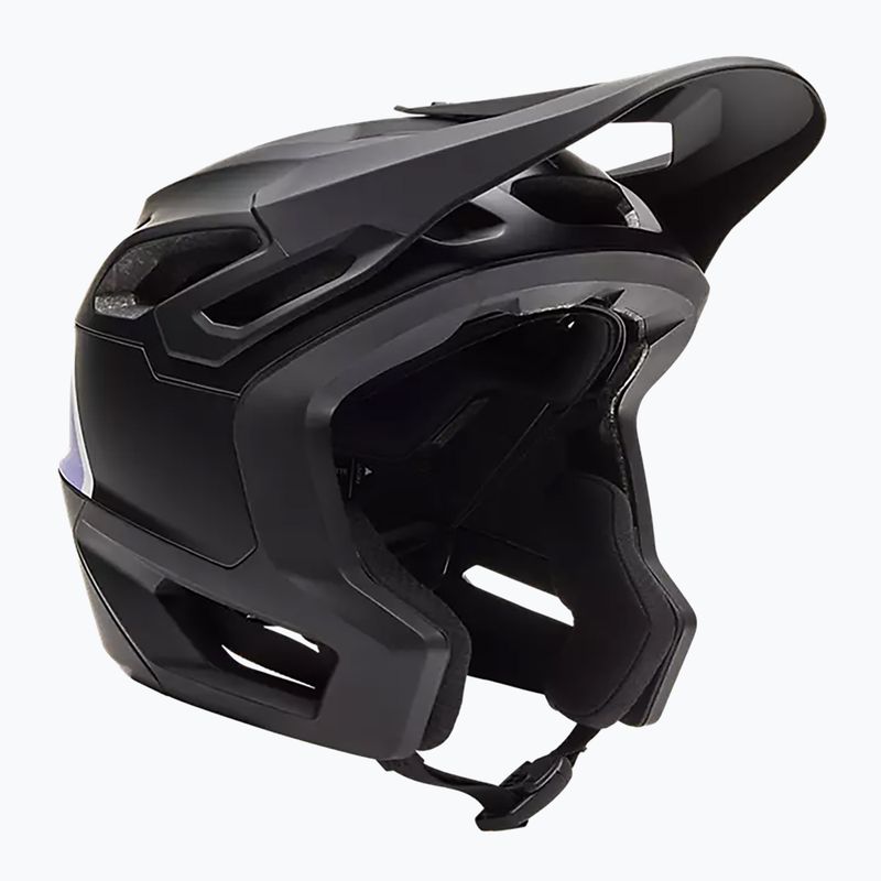 Cyklistická přilba Fox Racing Dropframe Pro Grid black 9