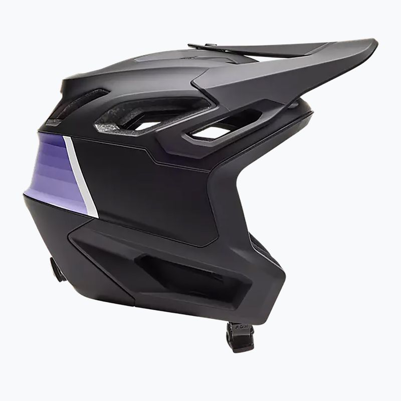 Cyklistická přilba Fox Racing Dropframe Pro Grid black 10