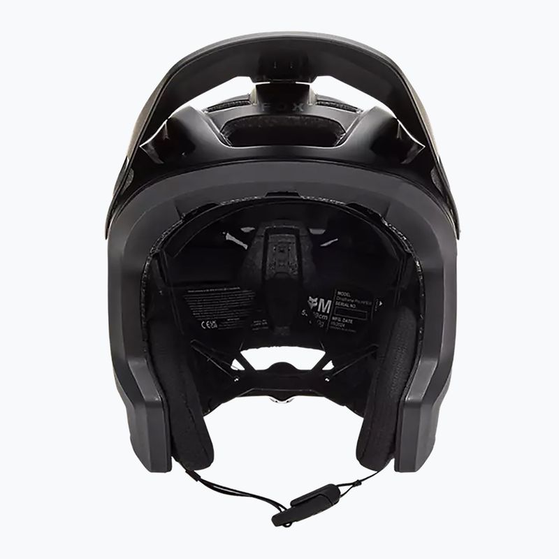 Cyklistická přilba Fox Racing Dropframe Pro Grid black 11