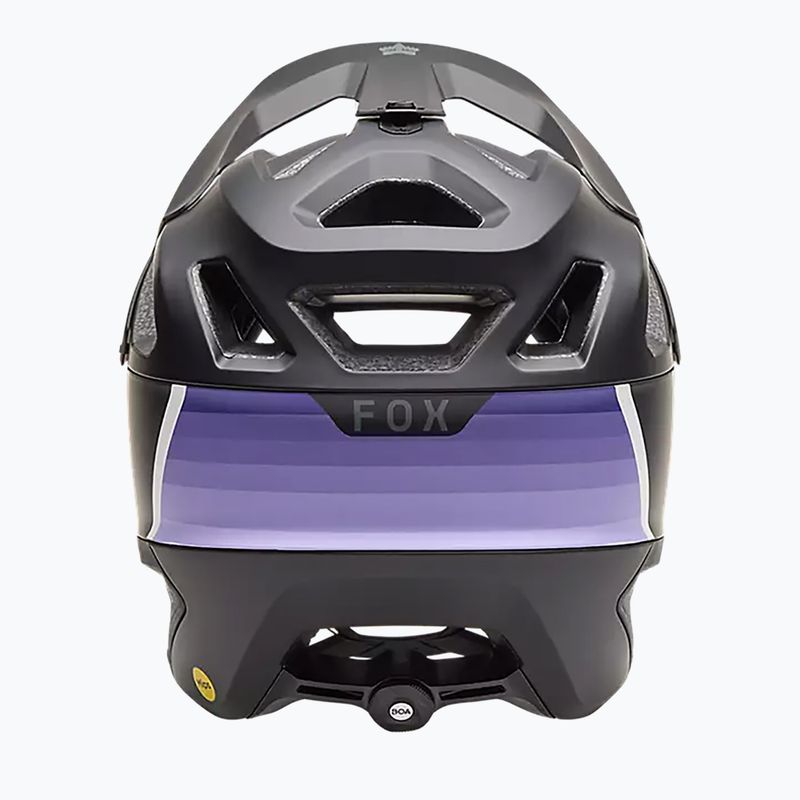 Cyklistická přilba Fox Racing Dropframe Pro Grid black 13