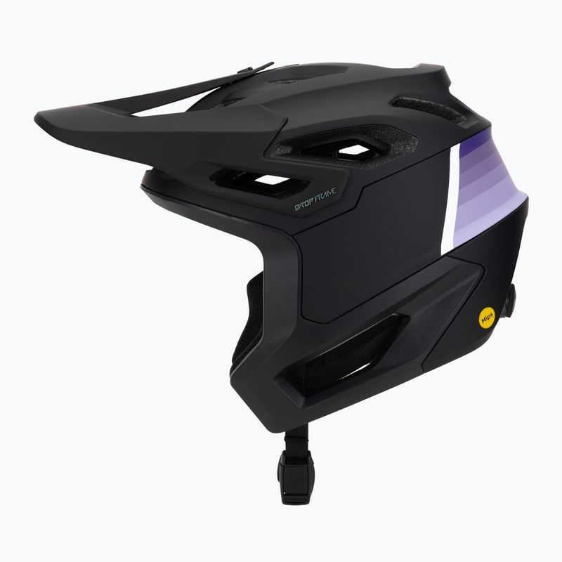Cyklistická přilba Fox Racing Dropframe Pro Grid black 3