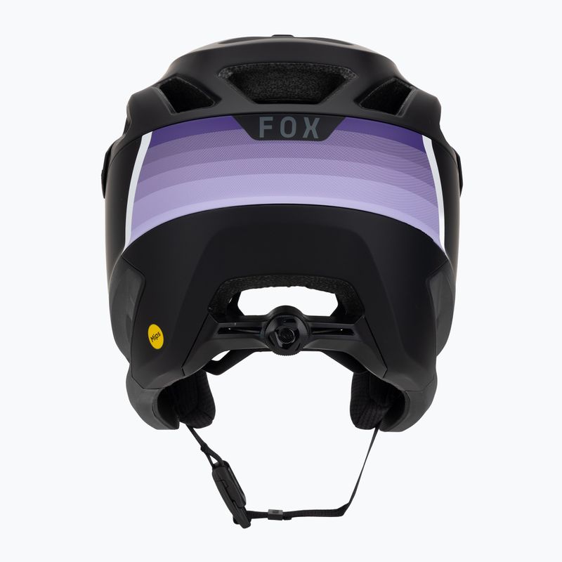 Cyklistická přilba Fox Racing Dropframe Pro Grid black 4