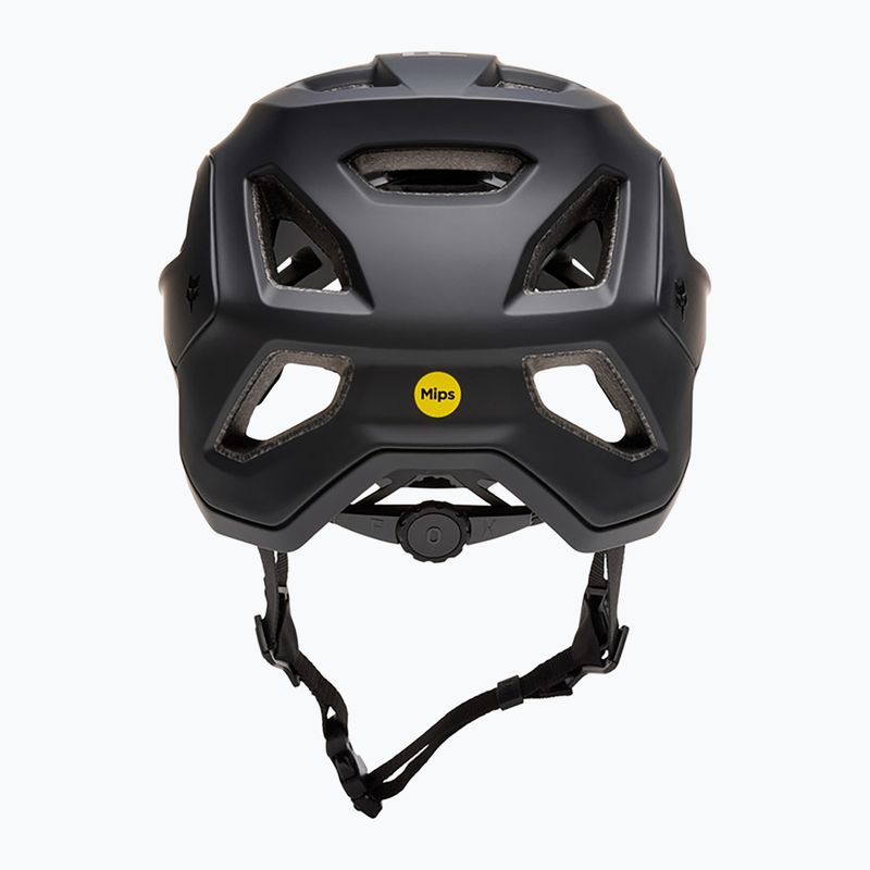 Cyklistická přilba Fox Racing Speedframe Solid black 10